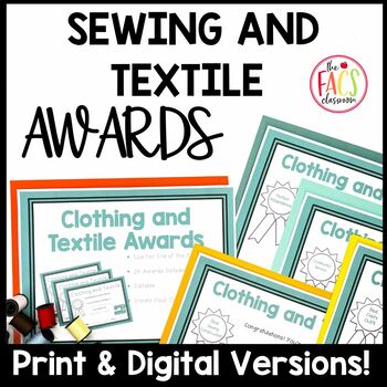Preview of Sewing | Clothing and Textile | End of the Year Awards | FCS