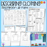 Clothing study creative curriculum- descriptive writing- C