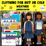 Clothing for Different Seasons - Weather- Kindergarten - P