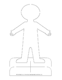 Clothing - templates for paper dolls