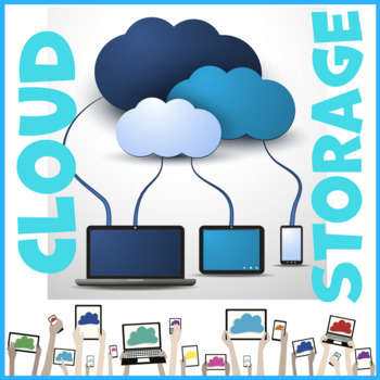 Preview of Cloud Based Storage Lesson