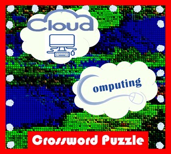 Cloud Computing (Crossword Puzzle) by Chuck Nolen #39 s Notables TPT