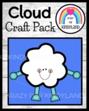 Cloud Craft for Science Center: Spring, Winter Weather Activity