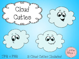 Cloud Cuties Clipart