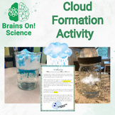 Cloud Formation Lab Cloud In a Bottle Shaving Cream Rain C