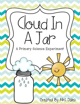 Preview of Science Experiment: Cloud In A Jar