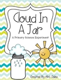 Science Experiment: Cloud In A Jar