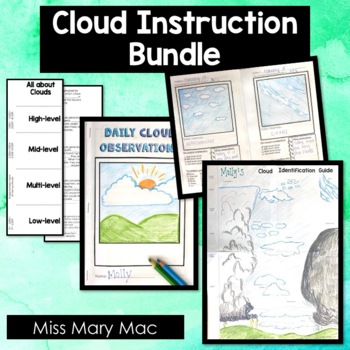 Cloud Instruction Bundle by Miss Mary Mac | TPT