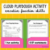 Cloud Playdough Executive Function Activity Packet