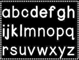 Cloud Trace Font