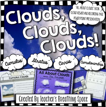 Preview of Cloud Types  |  Cloud Book, Cloud Viewer, Presentation and Posters