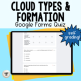 Cloud Types & Formation - Google Forms Quiz