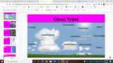 Cloud Types- Weather Patterns- Slide Lesson