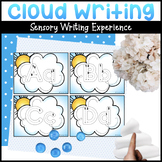 Cloud Writing Sensory Letter Formation