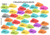 Cloud-multiplication game