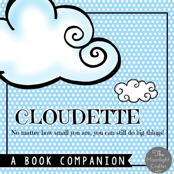 Preview of Cloudette Book Companion