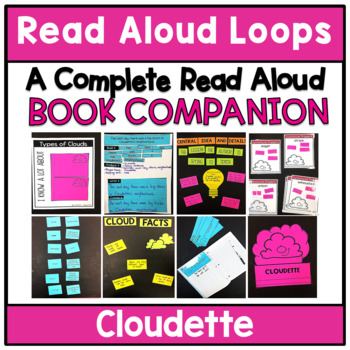 Preview of Cloudette | Book Companion | Read Aloud Loops