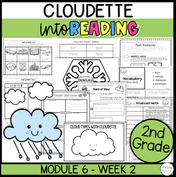 Preview of Cloudette | HMH Into Reading | Module 6 Week 2