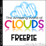 FREE - Clouds Activity - The Amazing World of Clouds