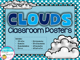 Clouds Classroom Posters