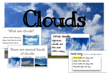 Preview of Clouds Packet