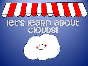 Preview of Clouds PowerPoint - Introduction to three cloud types