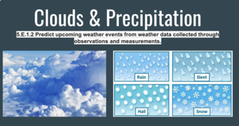 Preview of Clouds & Precipitation Slides / Notes