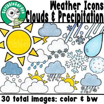 Weather Icons Kids School Paper Craft Stock Photo - Image of background,  grunge: 66904700