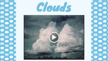 Preview of Clouds Presentation (Google Slides & Peardeck)