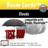 Clouds Test Prep Boom Cards™