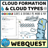 Clouds Webquest - Cloud Types and Formation Webquest