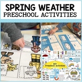 Spring Themed Activities Bundle - Preschool Weather Centers