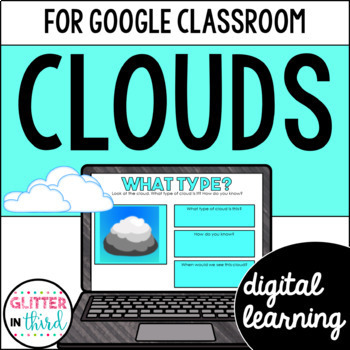 Preview of Types of Clouds activities for Google Classroom