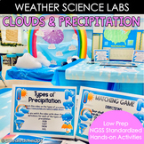 Clouds and Precipitation Science Lab Activities