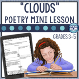 Clouds by Christina Rossetti  | Poetry Reading Comprehensi