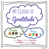 gratitude worksheet teachers pay teachers