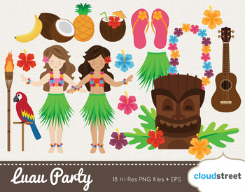 Clipart, Silhouettes, Art Party, Luau Party, Album, - Pool Party Kids  Clipart - Png Download (#74531) is a creat…