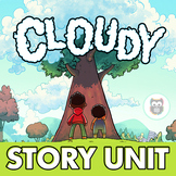 Cloudy | Literacy-Based SLP Story Unit | Wordless Picture 