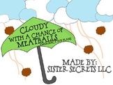 Cloudy With a Chance of Meatballs Emergency Sub Pack