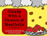 Cloudy With a Chance of Meatballs Literacy Unit
