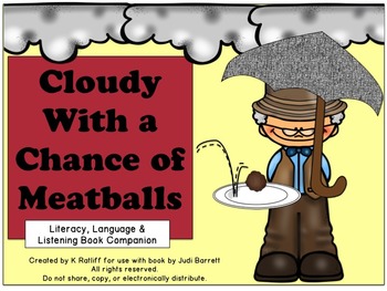 cloudy meatballs book