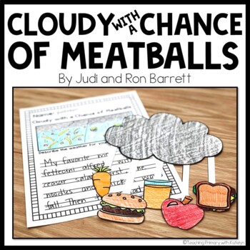 Preview of Cloudy with a Chance of Meatballs | Activities | Mini Read Aloud Unit