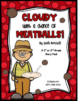 cloudy and a chance of meatballs book