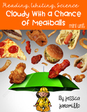 Cloudy with a Chance of Meatballs Mini Unit with worksheet