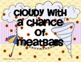 Cloudy with a Chance of Meatballs: Mini-Lesson