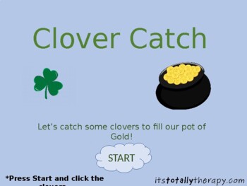 Preview of Clover Catch Game