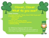 Clover, Clover What Do You See? (St. Patrick's Day Matchin