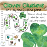 Clover Clusters Articulation Game and Cards (S-blends, L-B