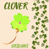 Clover Origami | A Critical Thinking Art Activity