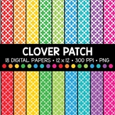 Clover Patch Digital Paper